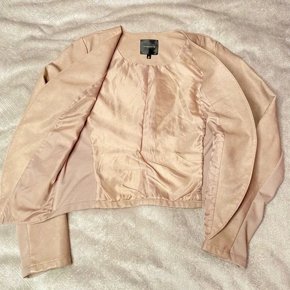 Dynamite Women's Tan Jacket - Picture 8 of 16